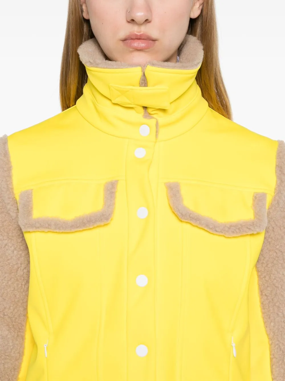 x JCC fleece jacket