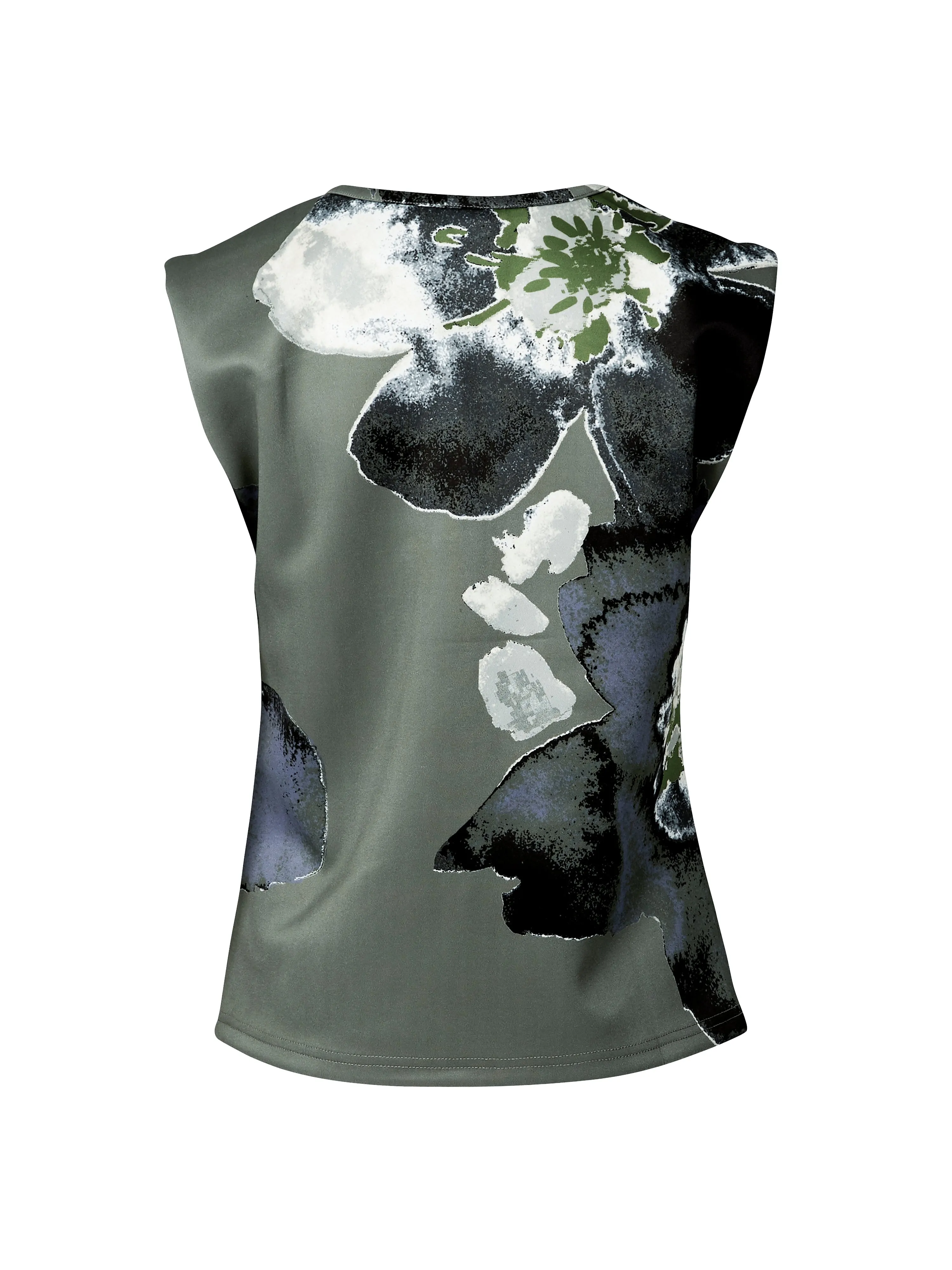 YOKO top - Olive Mix