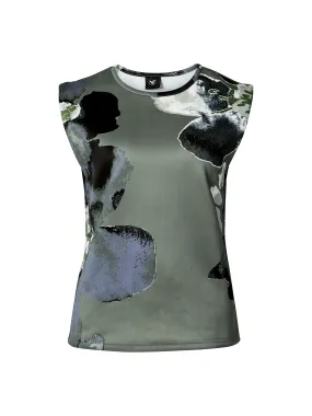 YOKO top - Olive Mix