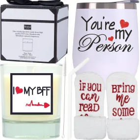 You are My Person Cup, Youre My Person Gifts for Women, Best Friend Cup, You're My