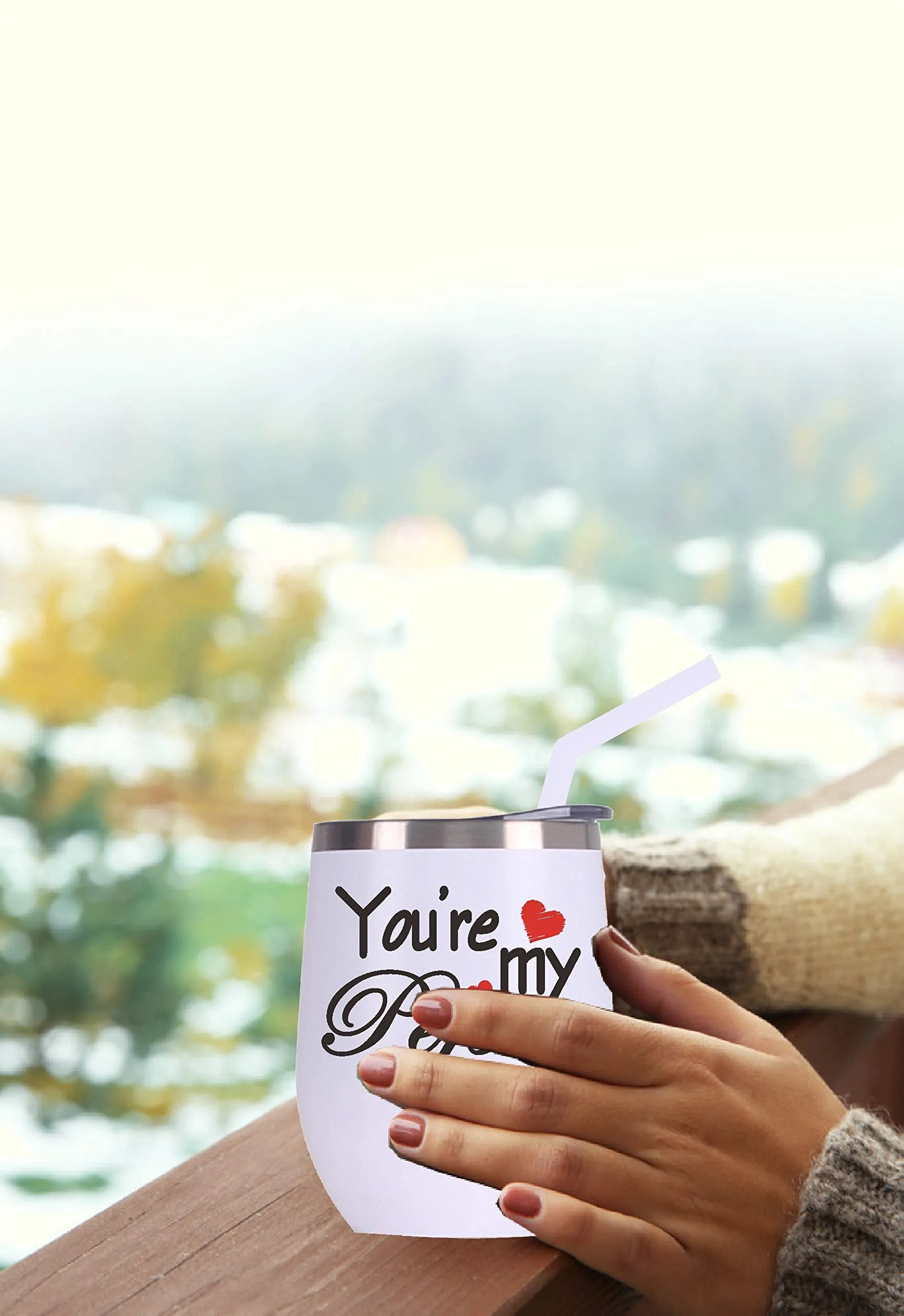 You are My Person Cup, Youre My Person Gifts for Women, Best Friend Cup, You're My