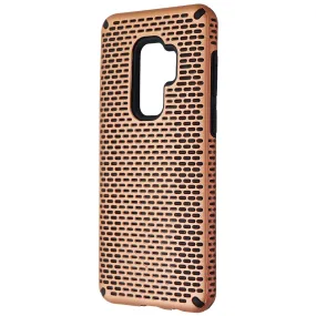 Zizo Echo Series Case Compatible with Samsung Galaxy S9 Plus Rose Gold Black